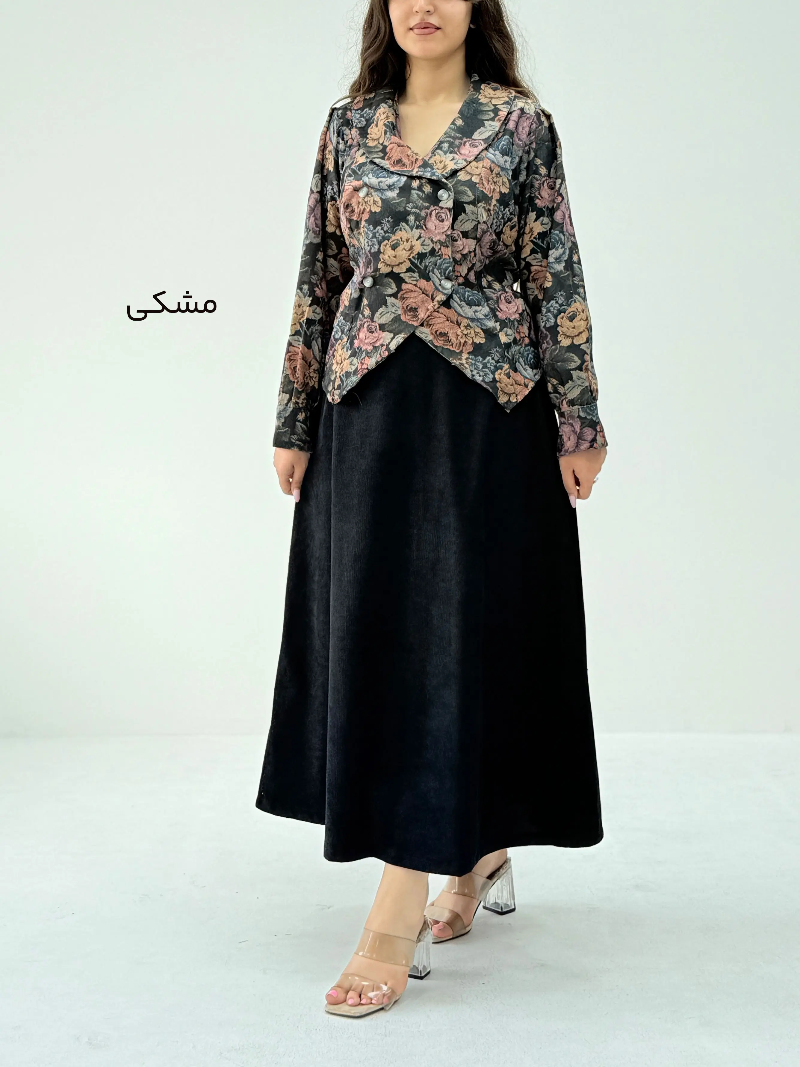 ست زنانه کوبلن |کت و دامن زنانه